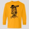 (5400b) Heavy Cotton Youth Long Sleeve T-Shirt Thumbnail