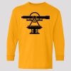 (5400b) Heavy Cotton Youth Long Sleeve T-Shirt Thumbnail