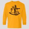 (5400b) Heavy Cotton Youth Long Sleeve T-Shirt Thumbnail