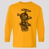 (5400b) Heavy Cotton Youth Long Sleeve T-Shirt Thumbnail