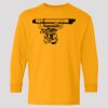 (5400b) Heavy Cotton Youth Long Sleeve T-Shirt Thumbnail