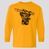 (5400b) Heavy Cotton Youth Long Sleeve T-Shirt Thumbnail