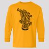 (5400b) Heavy Cotton Youth Long Sleeve T-Shirt Thumbnail