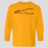 (5400b) Heavy Cotton Youth Long Sleeve T-Shirt Thumbnail