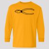 (5400b) Heavy Cotton Youth Long Sleeve T-Shirt Thumbnail