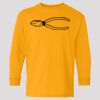 (5400b) Heavy Cotton Youth Long Sleeve T-Shirt Thumbnail