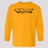 (5400b) Heavy Cotton Youth Long Sleeve T-Shirt Thumbnail