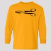 (5400b) Heavy Cotton Youth Long Sleeve T-Shirt Thumbnail