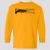 (5400b) Heavy Cotton Youth Long Sleeve T-Shirt Thumbnail