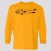 (5400b) Heavy Cotton Youth Long Sleeve T-Shirt Thumbnail