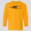 (5400b) Heavy Cotton Youth Long Sleeve T-Shirt Thumbnail