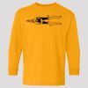 (5400b) Heavy Cotton Youth Long Sleeve T-Shirt Thumbnail