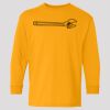 (5400b) Heavy Cotton Youth Long Sleeve T-Shirt Thumbnail