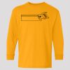 (5400b) Heavy Cotton Youth Long Sleeve T-Shirt Thumbnail