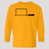 (5400b) Heavy Cotton Youth Long Sleeve T-Shirt Thumbnail