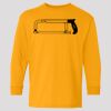 (5400b) Heavy Cotton Youth Long Sleeve T-Shirt Thumbnail