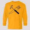 (5400b) Heavy Cotton Youth Long Sleeve T-Shirt Thumbnail