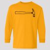 (5400b) Heavy Cotton Youth Long Sleeve T-Shirt Thumbnail