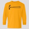 (5400b) Heavy Cotton Youth Long Sleeve T-Shirt Thumbnail