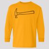 (5400b) Heavy Cotton Youth Long Sleeve T-Shirt Thumbnail