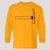 (5400b) Heavy Cotton Youth Long Sleeve T-Shirt Thumbnail