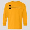 (5400b) Heavy Cotton Youth Long Sleeve T-Shirt Thumbnail