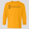 (5400b) Heavy Cotton Youth Long Sleeve T-Shirt Thumbnail