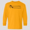 (5400b) Heavy Cotton Youth Long Sleeve T-Shirt Thumbnail
