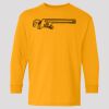 (5400b) Heavy Cotton Youth Long Sleeve T-Shirt Thumbnail