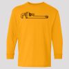 (5400b) Heavy Cotton Youth Long Sleeve T-Shirt Thumbnail