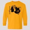 (5400b) Heavy Cotton Youth Long Sleeve T-Shirt Thumbnail