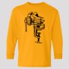 (5400b) Heavy Cotton Youth Long Sleeve T-Shirt Thumbnail