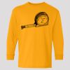 (5400b) Heavy Cotton Youth Long Sleeve T-Shirt Thumbnail