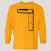 (5400b) Heavy Cotton Youth Long Sleeve T-Shirt Thumbnail