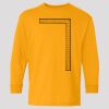 (5400b) Heavy Cotton Youth Long Sleeve T-Shirt Thumbnail