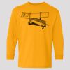 (5400b) Heavy Cotton Youth Long Sleeve T-Shirt Thumbnail