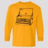 (5400b) Heavy Cotton Youth Long Sleeve T-Shirt Thumbnail