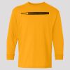 (5400b) Heavy Cotton Youth Long Sleeve T-Shirt Thumbnail