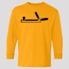 (5400b) Heavy Cotton Youth Long Sleeve T-Shirt Thumbnail