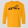 (5400b) Heavy Cotton Youth Long Sleeve T-Shirt Thumbnail