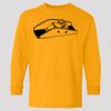 (5400b) Heavy Cotton Youth Long Sleeve T-Shirt Thumbnail