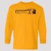 (5400b) Heavy Cotton Youth Long Sleeve T-Shirt Thumbnail