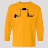 (5400b) Heavy Cotton Youth Long Sleeve T-Shirt Thumbnail