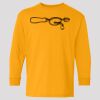 (5400b) Heavy Cotton Youth Long Sleeve T-Shirt Thumbnail