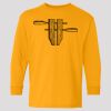 (5400b) Heavy Cotton Youth Long Sleeve T-Shirt Thumbnail