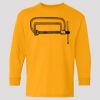 (5400b) Heavy Cotton Youth Long Sleeve T-Shirt Thumbnail