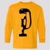 (5400b) Heavy Cotton Youth Long Sleeve T-Shirt Thumbnail