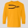 (5400b) Heavy Cotton Youth Long Sleeve T-Shirt Thumbnail