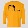 (5400b) Heavy Cotton Youth Long Sleeve T-Shirt Thumbnail