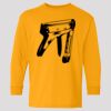 (5400b) Heavy Cotton Youth Long Sleeve T-Shirt Thumbnail